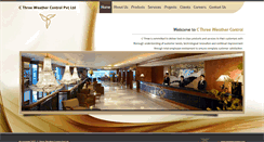 Desktop Screenshot of cthreeindia.com